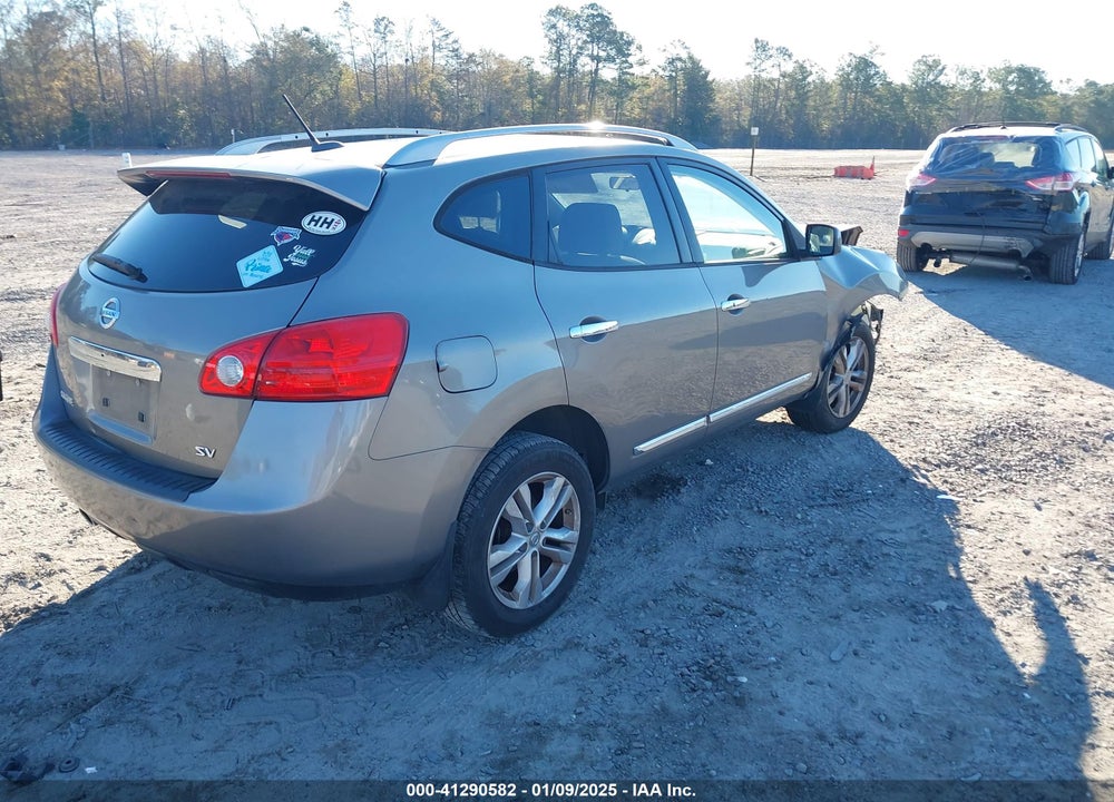 2012 NISSAN ROGUE SV VIN: JN8AS5MT8CW291238