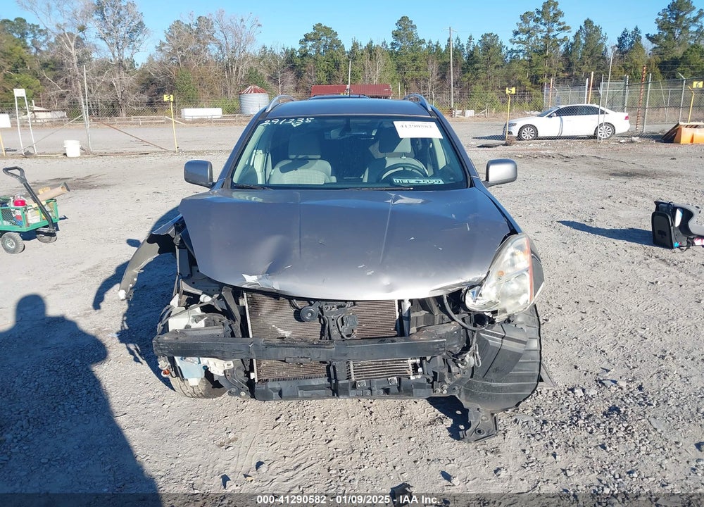 2012 NISSAN ROGUE SV VIN: JN8AS5MT8CW291238