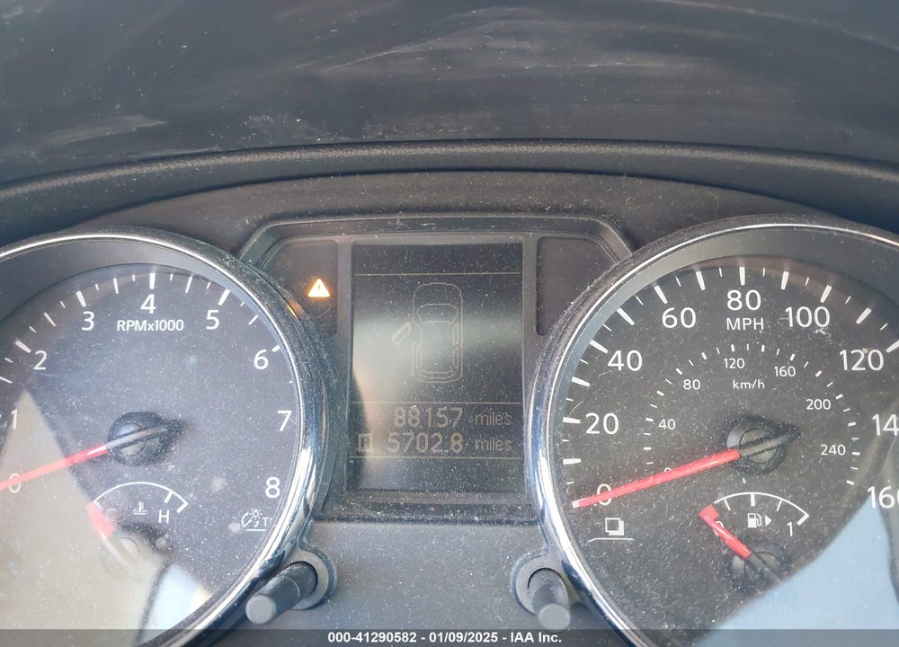 2012 NISSAN ROGUE SV VIN: JN8AS5MT8CW291238
