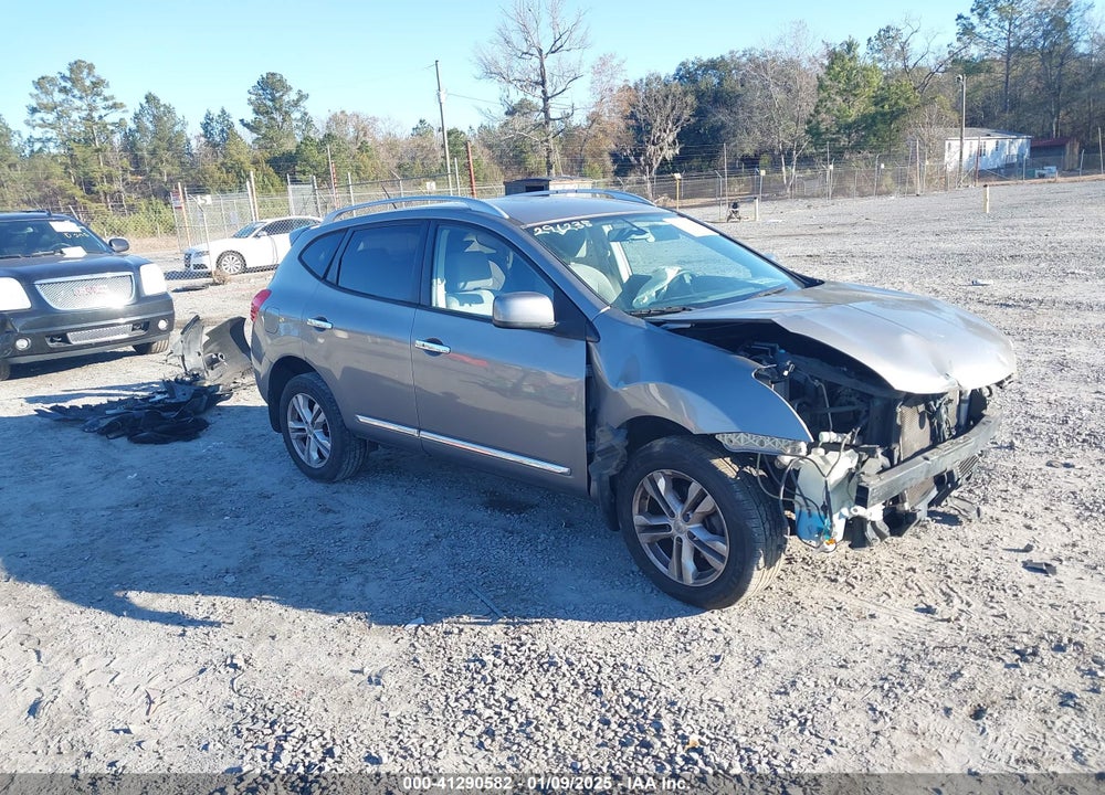 2012 NISSAN ROGUE SV VIN: JN8AS5MT8CW291238