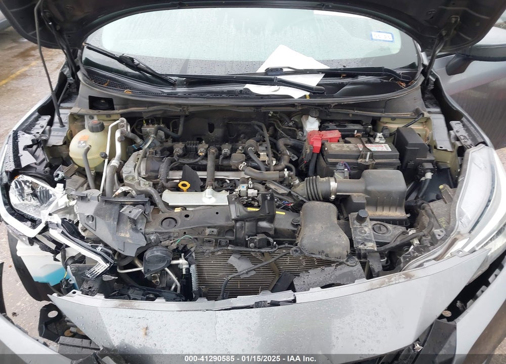 2021 NISSAN VERSA VIN: 3N1CN8EV8ML878899