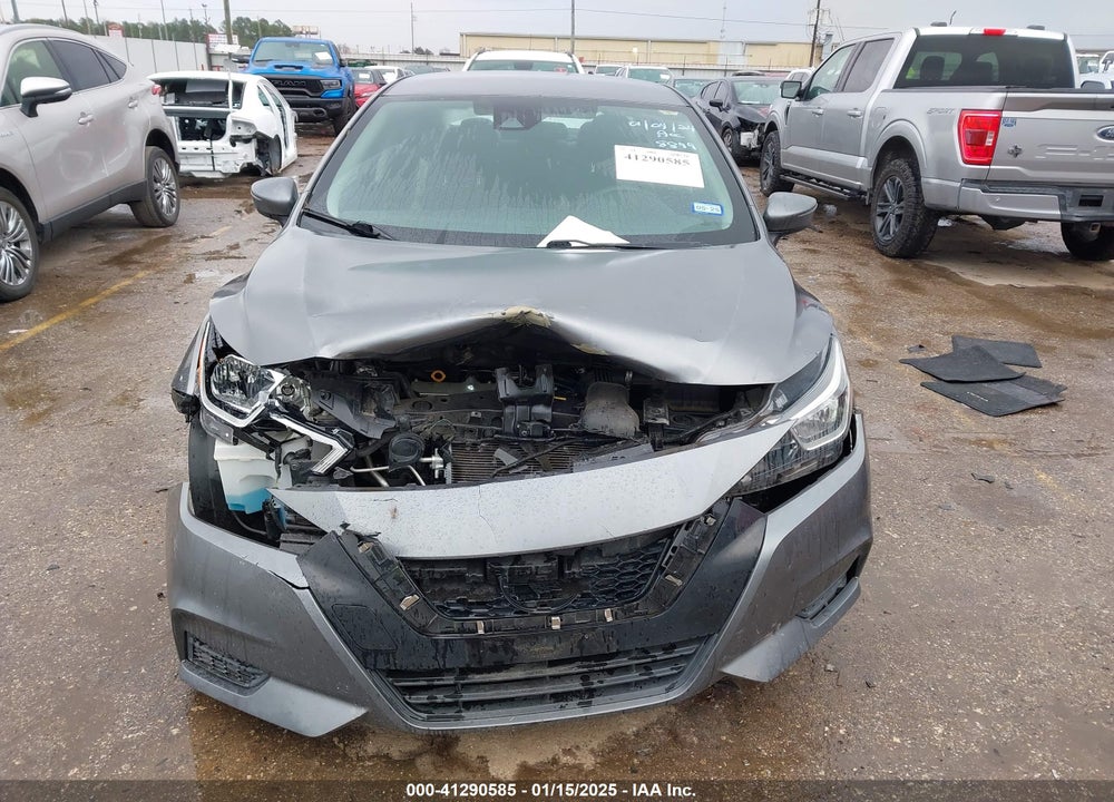 2021 NISSAN VERSA VIN: 3N1CN8EV8ML878899