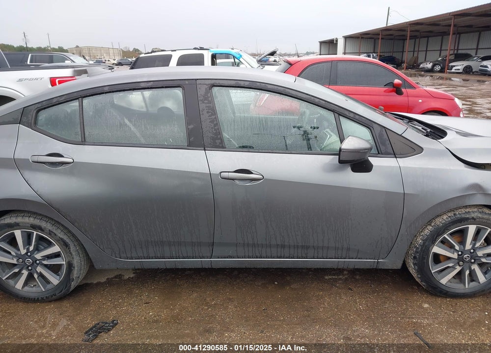 2021 NISSAN VERSA VIN: 3N1CN8EV8ML878899