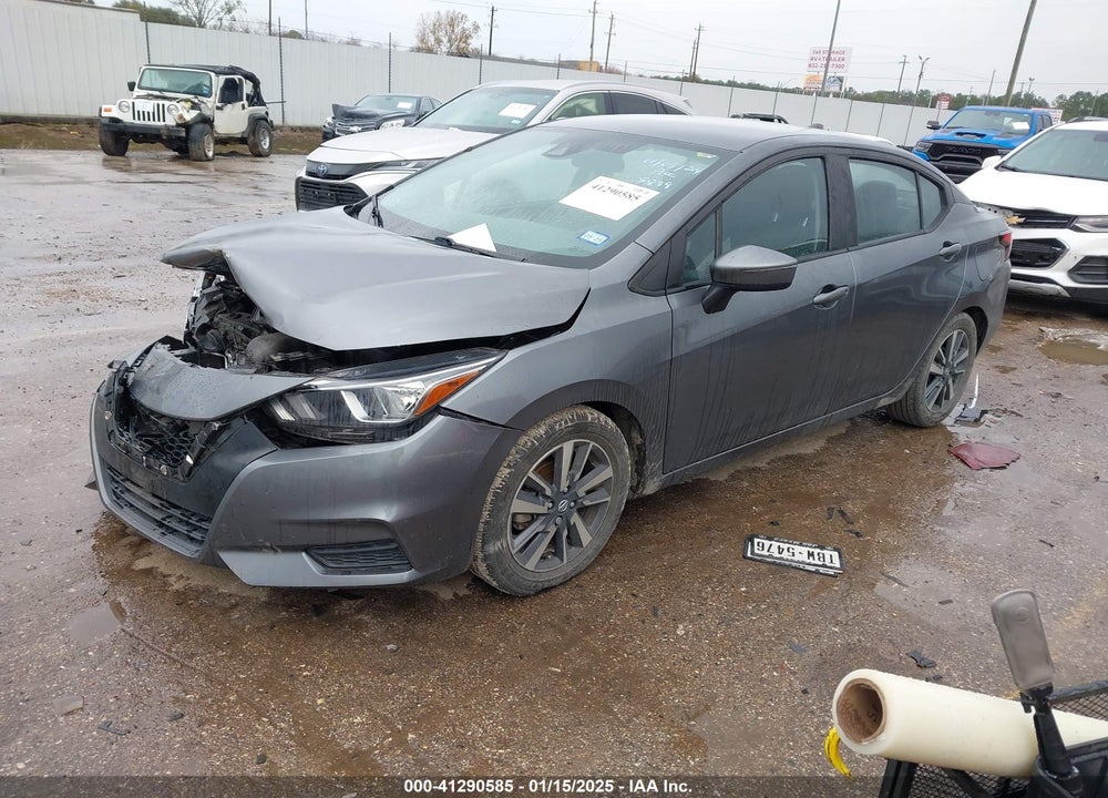 2021 NISSAN VERSA VIN: 3N1CN8EV8ML878899