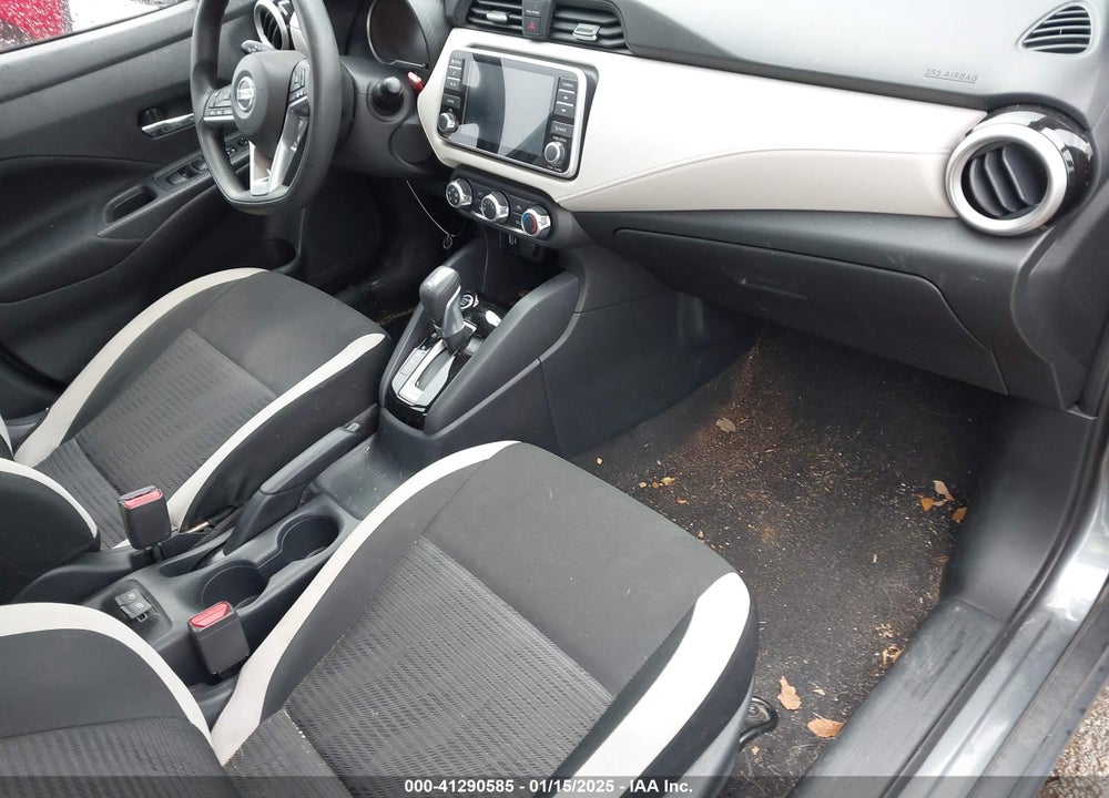 2021 NISSAN VERSA VIN: 3N1CN8EV8ML878899