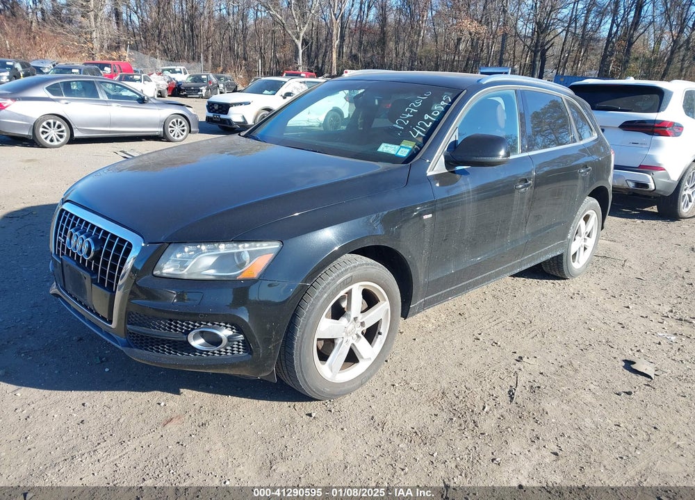 2012 AUDI Q5 3.2 PREMIUM PLUS VIN: WA1DKAFP8CA018485