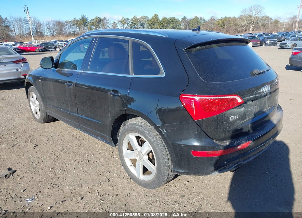 2012 AUDI Q5 3.2 PREMIUM PLUS VIN: WA1DKAFP8CA018485