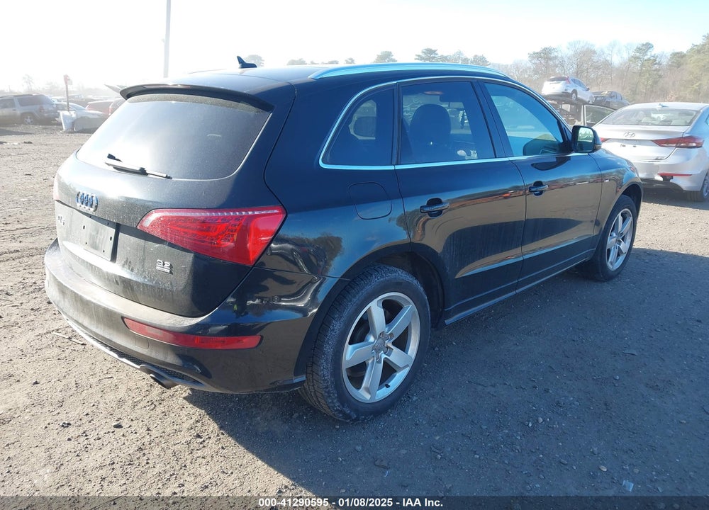 2012 AUDI Q5 3.2 PREMIUM PLUS VIN: WA1DKAFP8CA018485