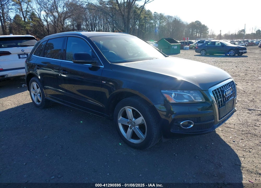 2012 AUDI Q5 3.2 PREMIUM PLUS VIN: WA1DKAFP8CA018485