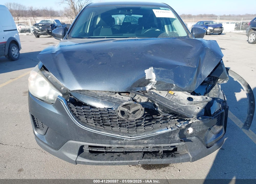 2013 MAZDA CX-5 SPORT VIN: JM3KE4BE4D0129804