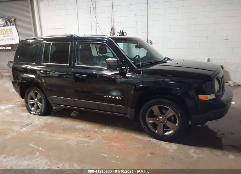 2014 JEEP PATRIOT HIGH ALTITUDE VIN: 1C4NJPFAXED679271