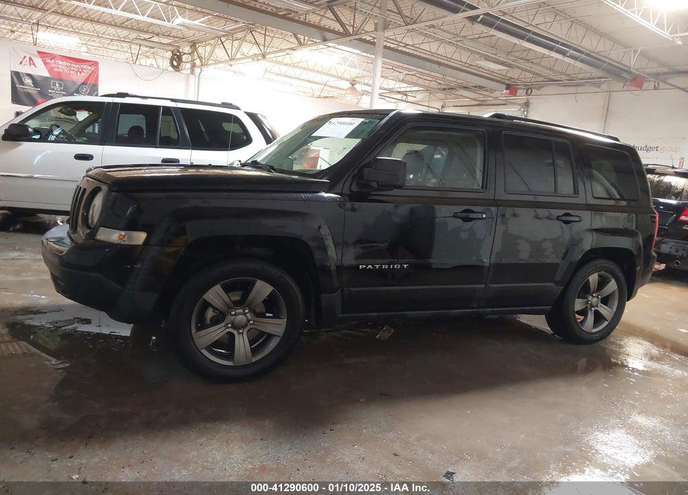 2014 JEEP PATRIOT HIGH ALTITUDE VIN: 1C4NJPFAXED679271