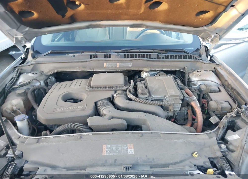 2018 FORD FUSION HYBRID TITANIUM VIN: 3FA6P0RU0JR269845