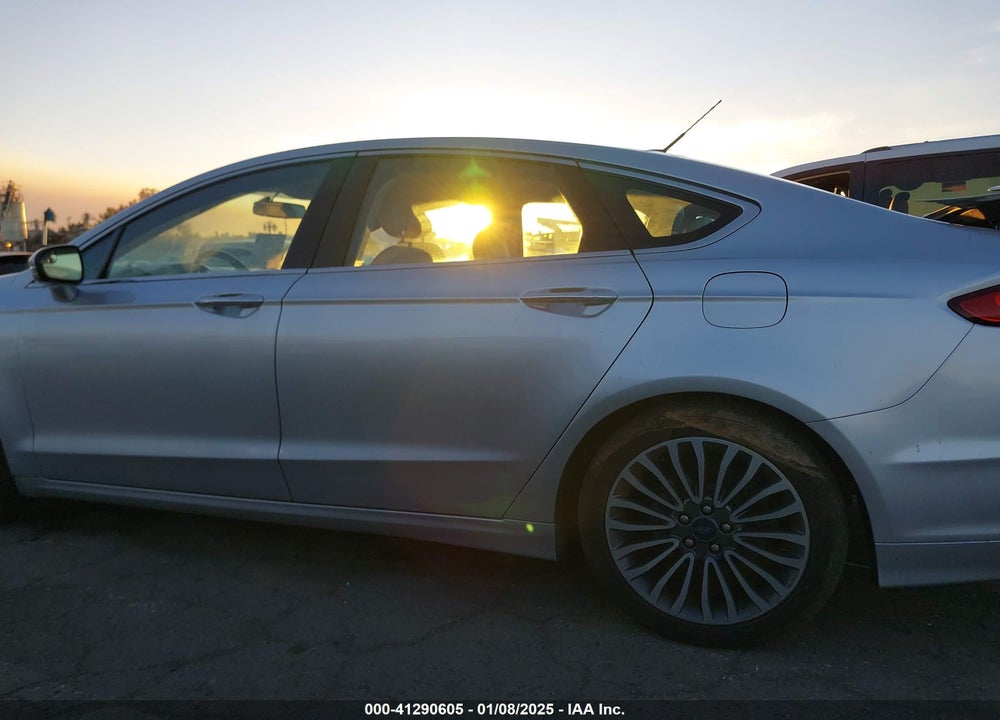 2018 FORD FUSION HYBRID TITANIUM VIN: 3FA6P0RU0JR269845