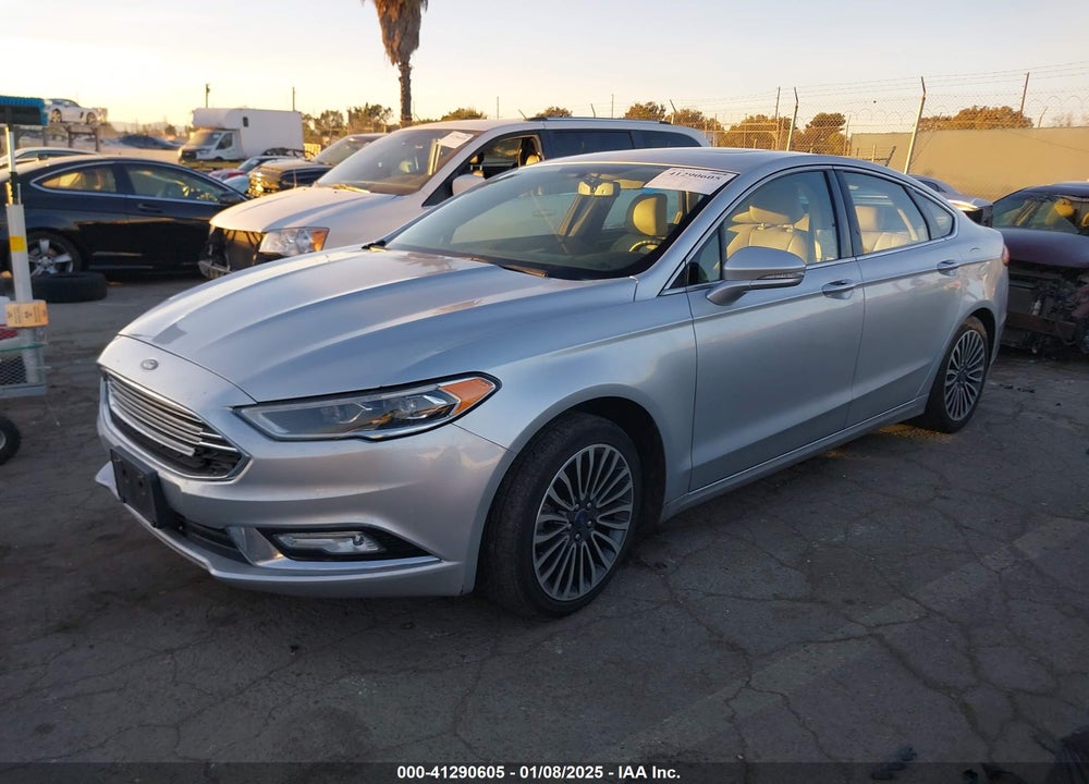 2018 FORD FUSION HYBRID TITANIUM VIN: 3FA6P0RU0JR269845