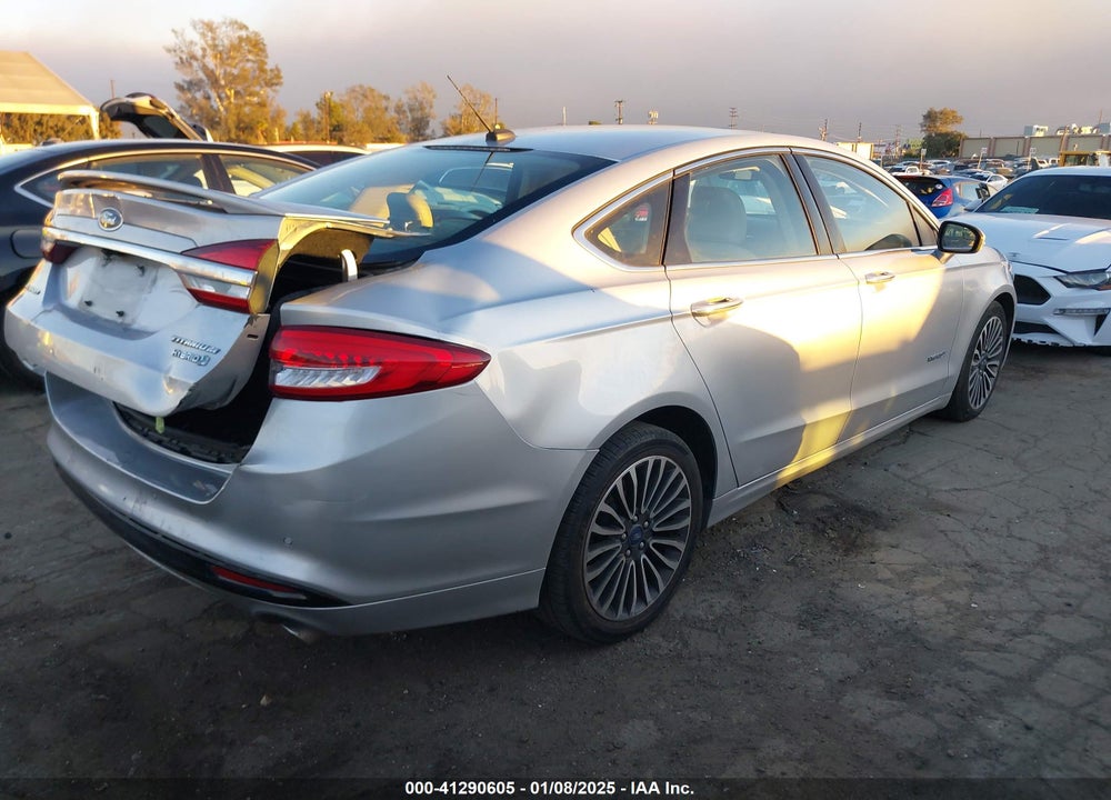 2018 FORD FUSION HYBRID TITANIUM VIN: 3FA6P0RU0JR269845