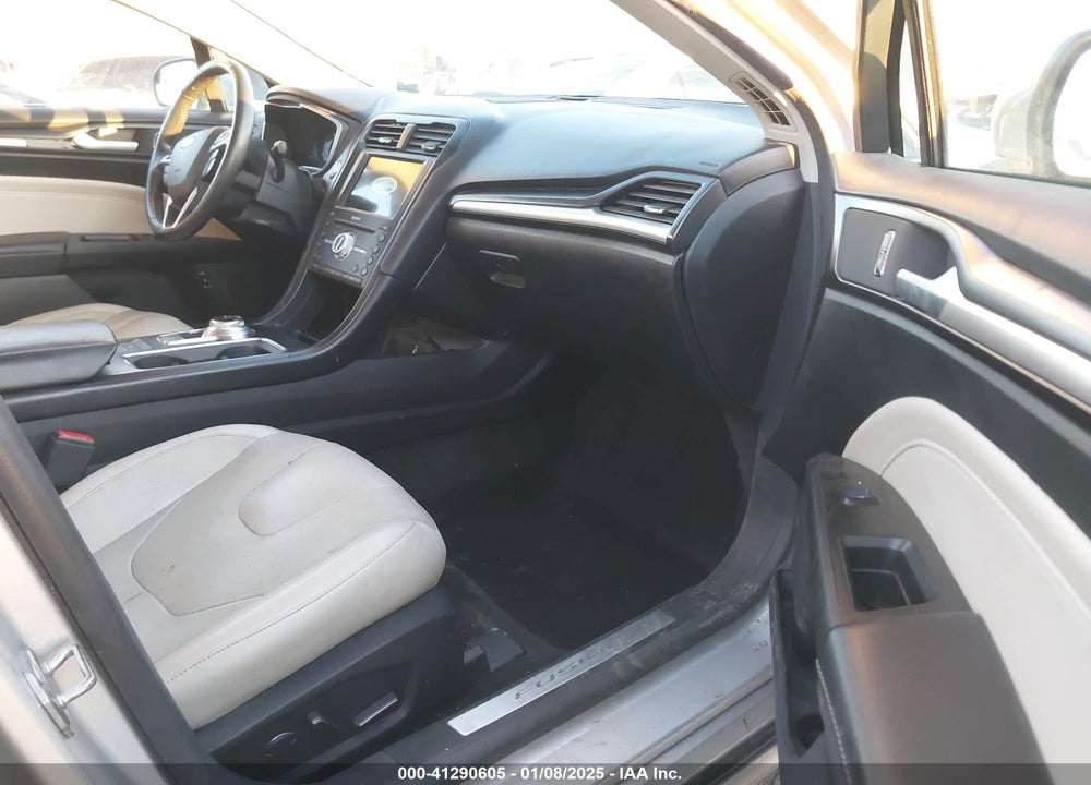 2018 FORD FUSION HYBRID TITANIUM VIN: 3FA6P0RU0JR269845