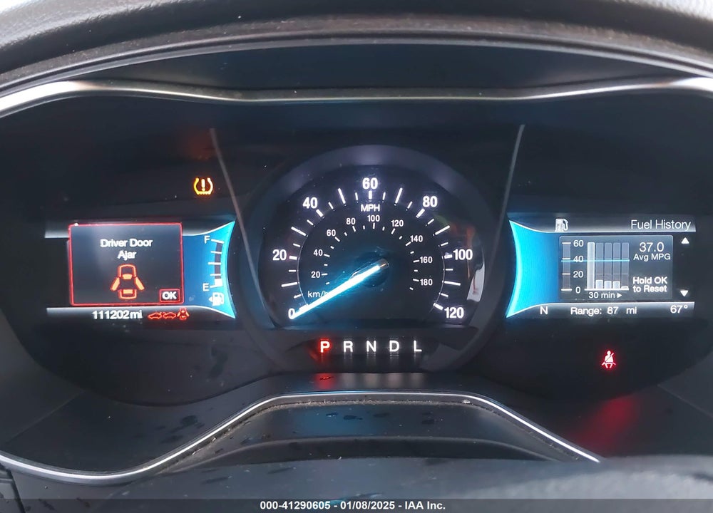 2018 FORD FUSION HYBRID TITANIUM VIN: 3FA6P0RU0JR269845
