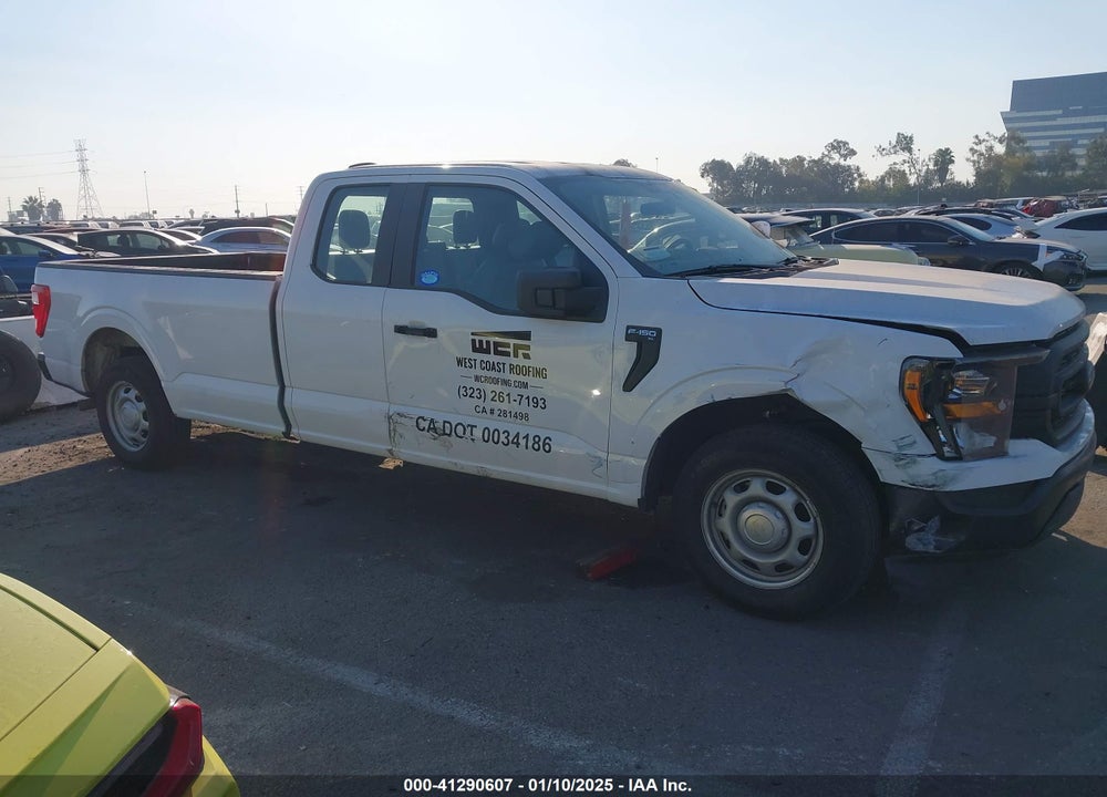 2023 FORD F-150 XL VIN: 1FTEX1C52PKD09661