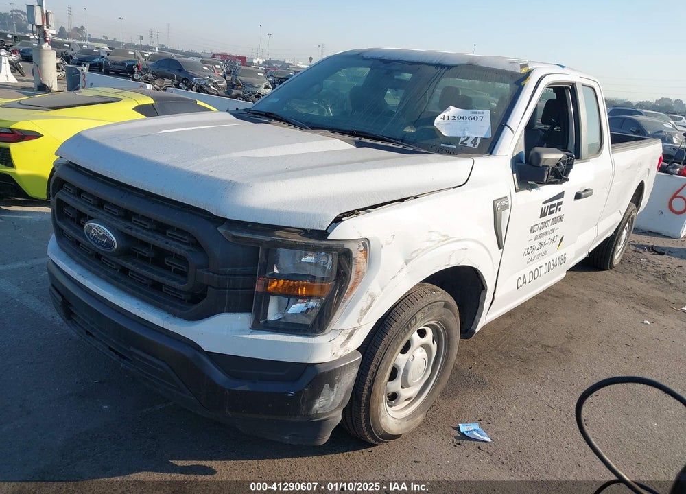 2023 FORD F-150 XL VIN: 1FTEX1C52PKD09661