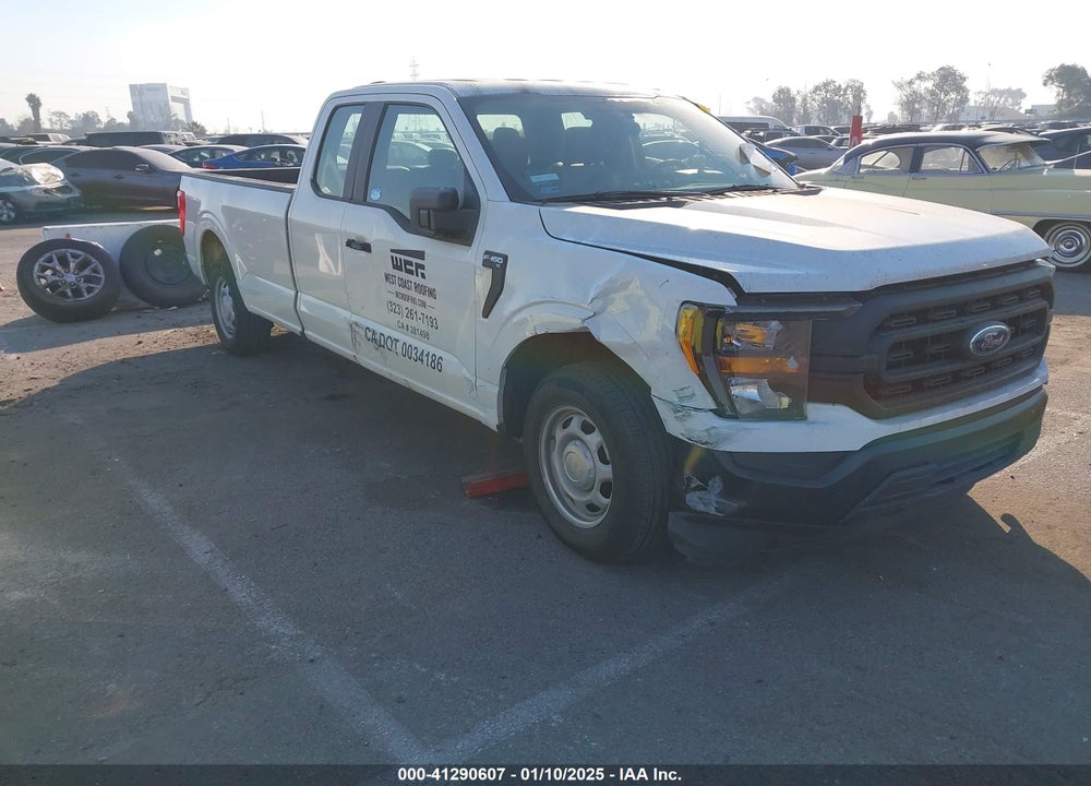 2023 FORD F-150 XL VIN: 1FTEX1C52PKD09661