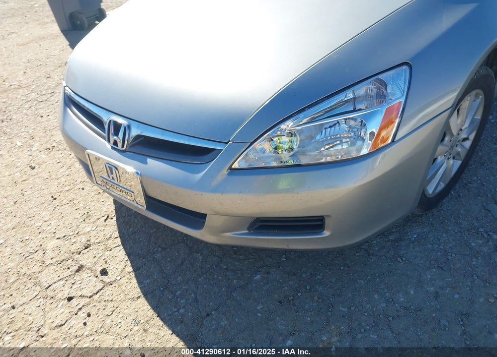 2007 HONDA ACCORD VIN: 1HGCM66587A074344
