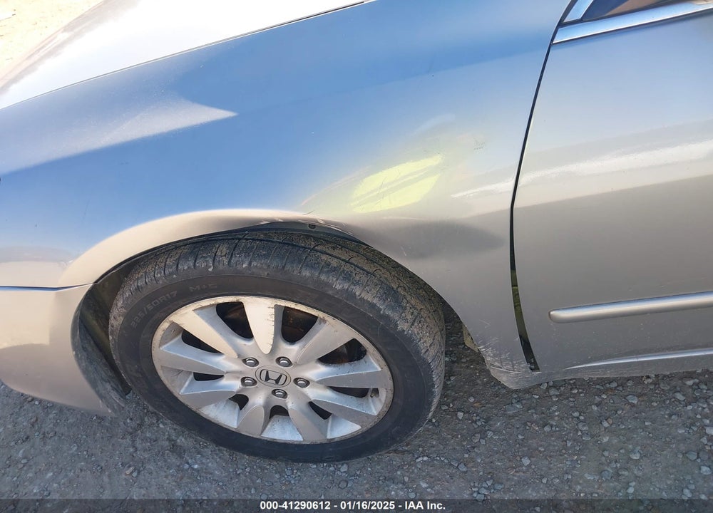 2007 HONDA ACCORD VIN: 1HGCM66587A074344