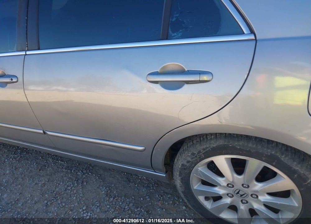 2007 HONDA ACCORD VIN: 1HGCM66587A074344