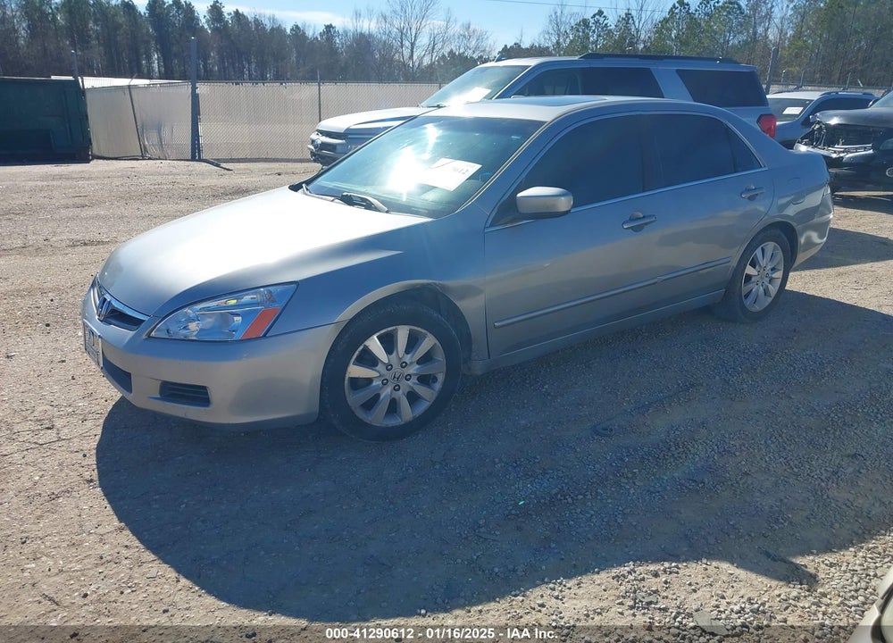 2007 HONDA ACCORD VIN: 1HGCM66587A074344