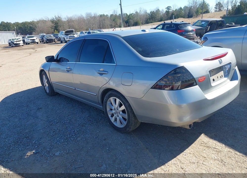 2007 HONDA ACCORD VIN: 1HGCM66587A074344