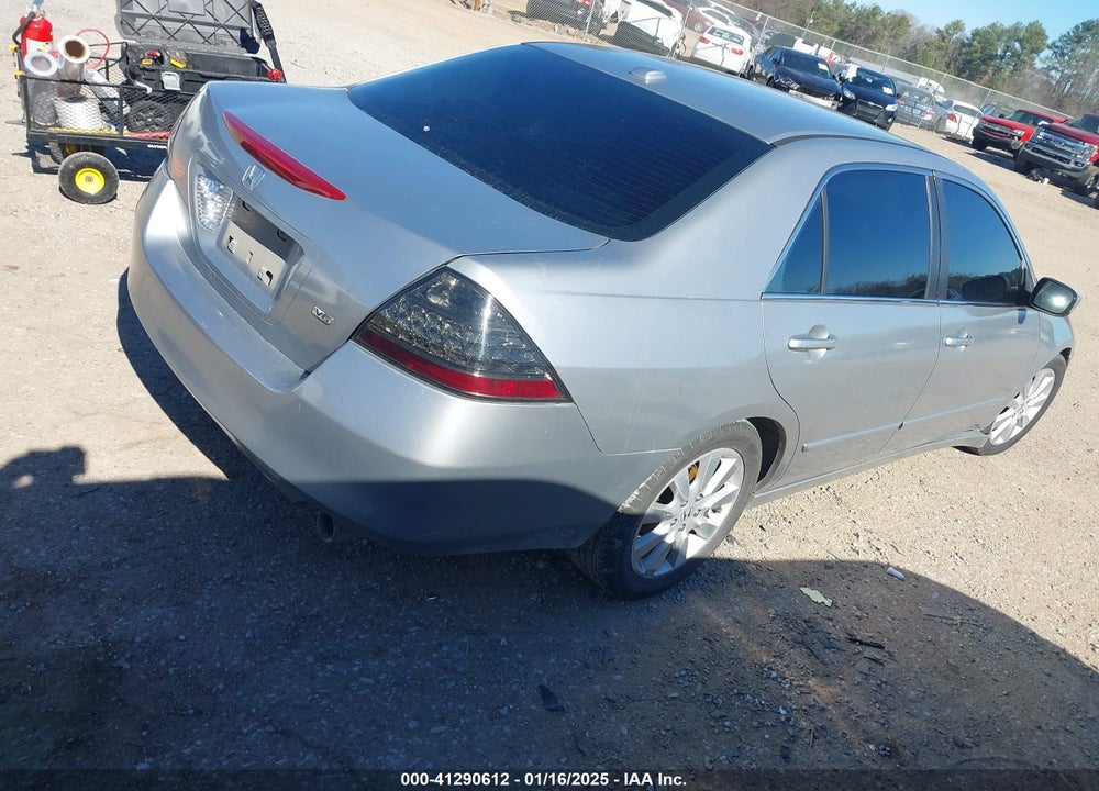 2007 HONDA ACCORD VIN: 1HGCM66587A074344