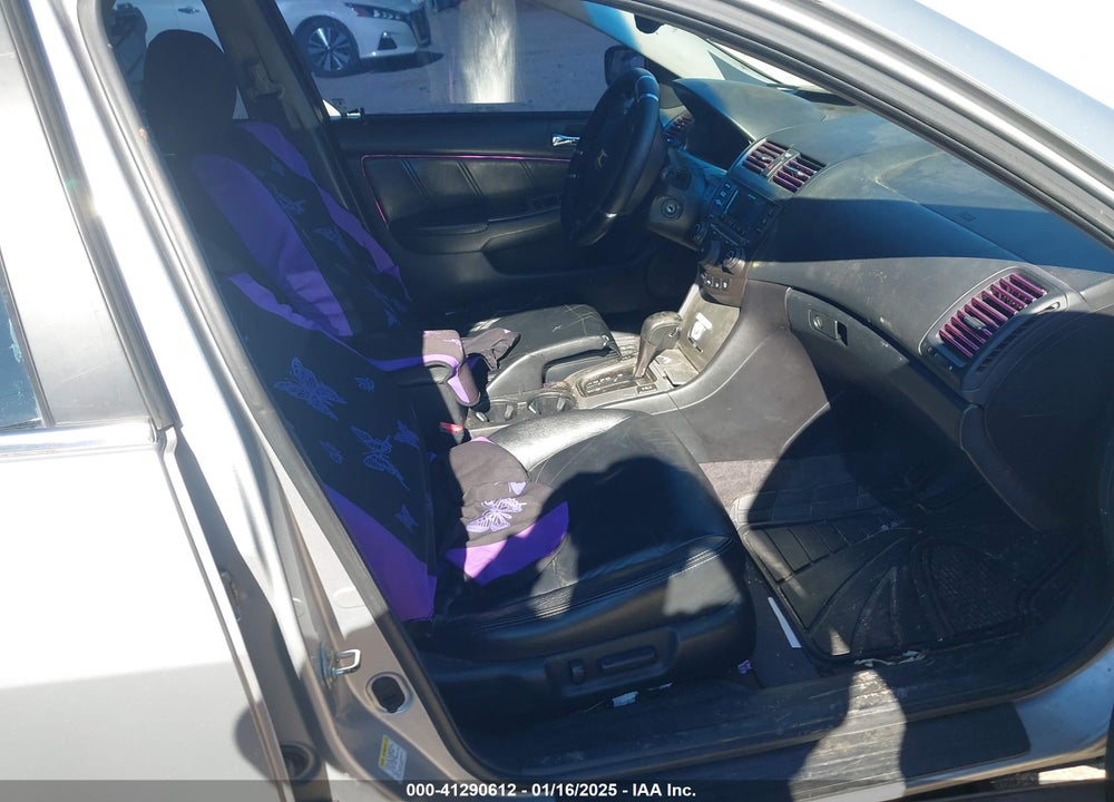 2007 HONDA ACCORD VIN: 1HGCM66587A074344