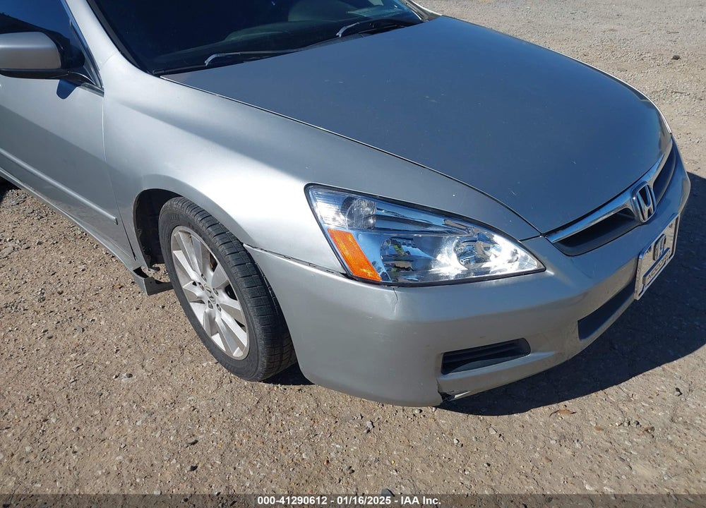 2007 HONDA ACCORD VIN: 1HGCM66587A074344
