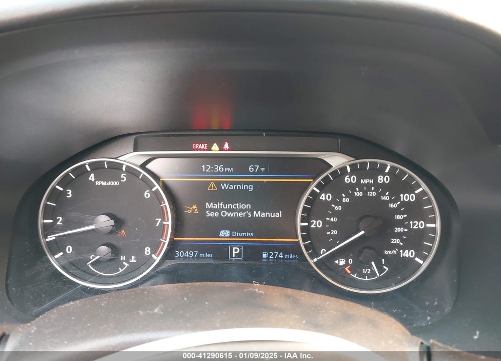 2021 NISSAN ALTIMA VIN: 1N4BL4CV9MN415217