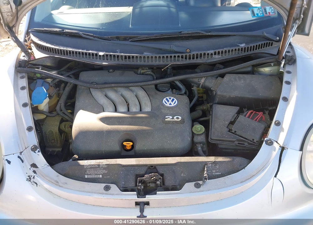 2001 VOLKSWAGEN NEW BEETLE GLS VIN: 3VWCK21CX1M437608