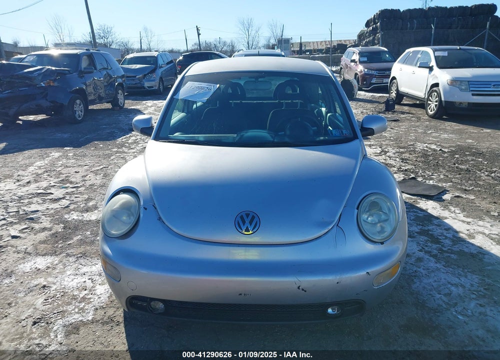 2001 VOLKSWAGEN NEW BEETLE GLS VIN: 3VWCK21CX1M437608