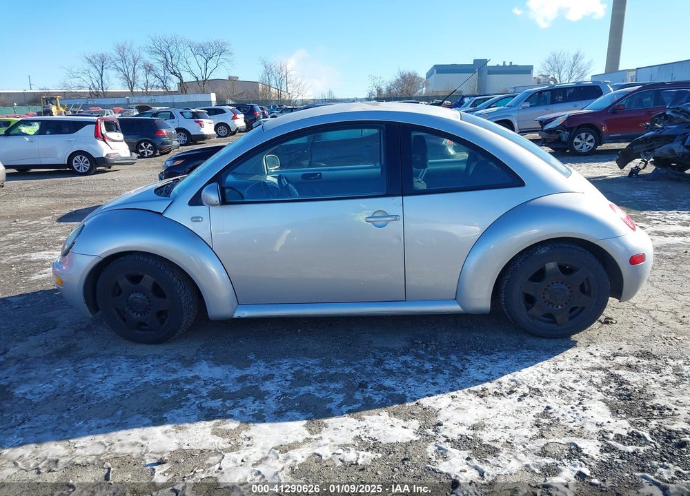 2001 VOLKSWAGEN NEW BEETLE GLS VIN: 3VWCK21CX1M437608