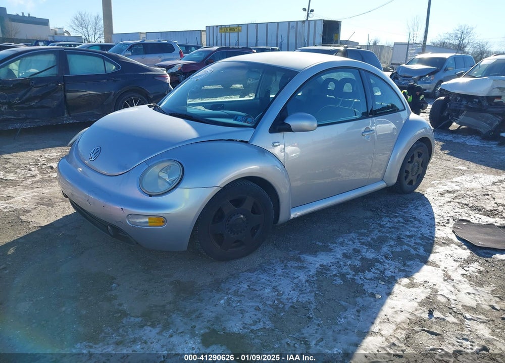 2001 VOLKSWAGEN NEW BEETLE GLS VIN: 3VWCK21CX1M437608