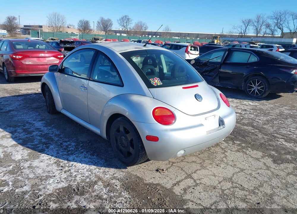 2001 VOLKSWAGEN NEW BEETLE GLS VIN: 3VWCK21CX1M437608