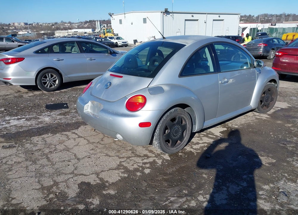 2001 VOLKSWAGEN NEW BEETLE GLS VIN: 3VWCK21CX1M437608
