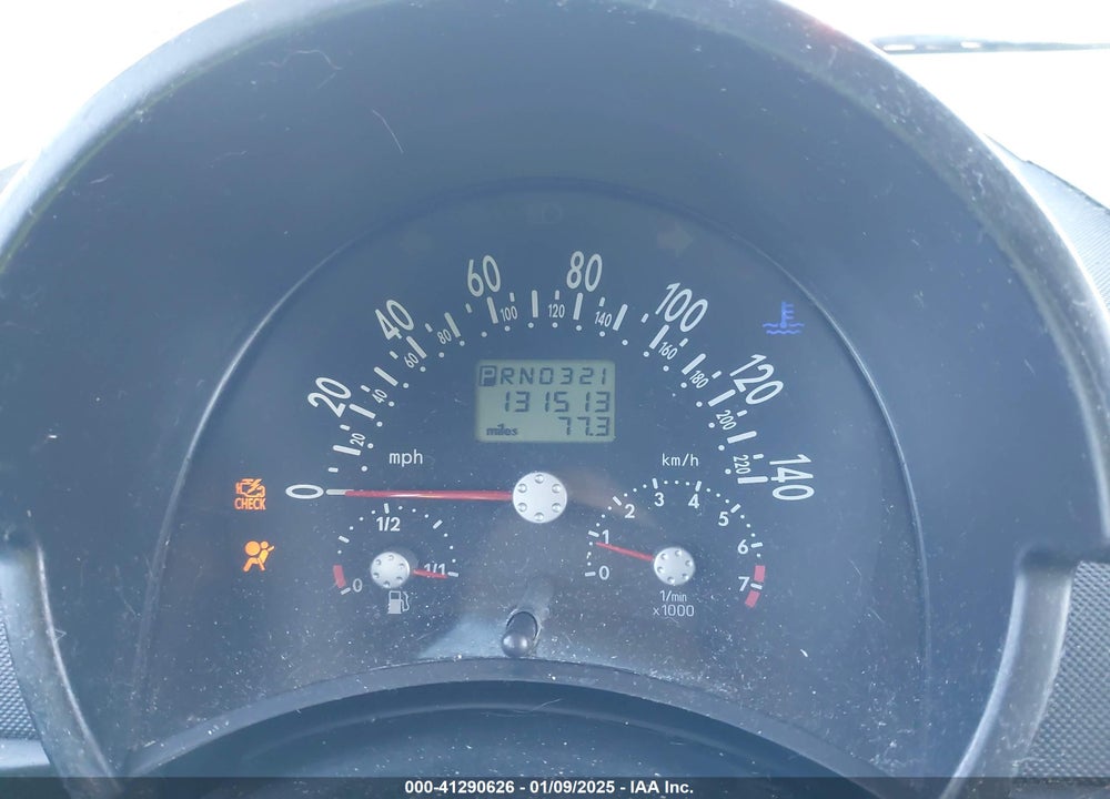 2001 VOLKSWAGEN NEW BEETLE GLS VIN: 3VWCK21CX1M437608