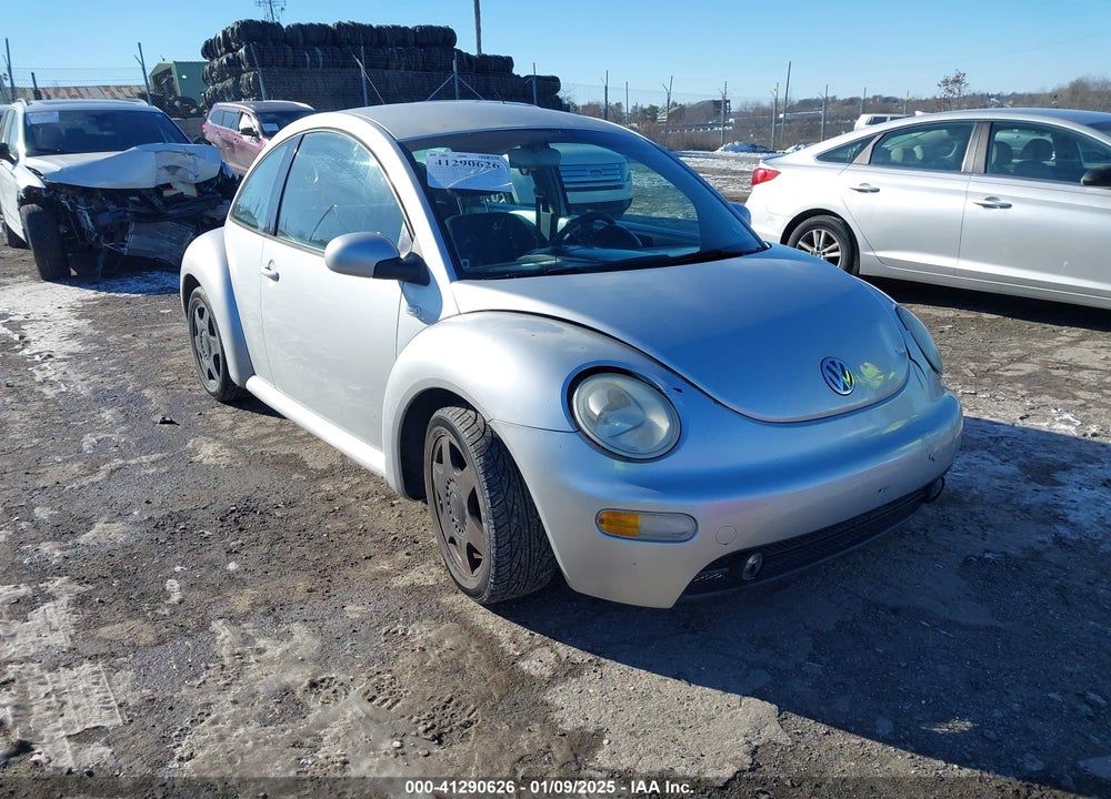2001 VOLKSWAGEN NEW BEETLE GLS VIN: 3VWCK21CX1M437608