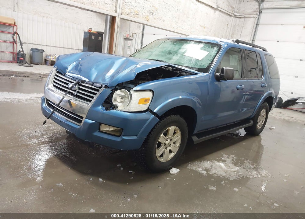 2009 FORD EXPLORER XLT VIN: 1FMEU73EX9UA20929
