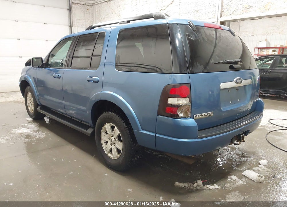2009 FORD EXPLORER XLT VIN: 1FMEU73EX9UA20929