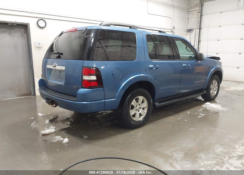 2009 FORD EXPLORER XLT VIN: 1FMEU73EX9UA20929