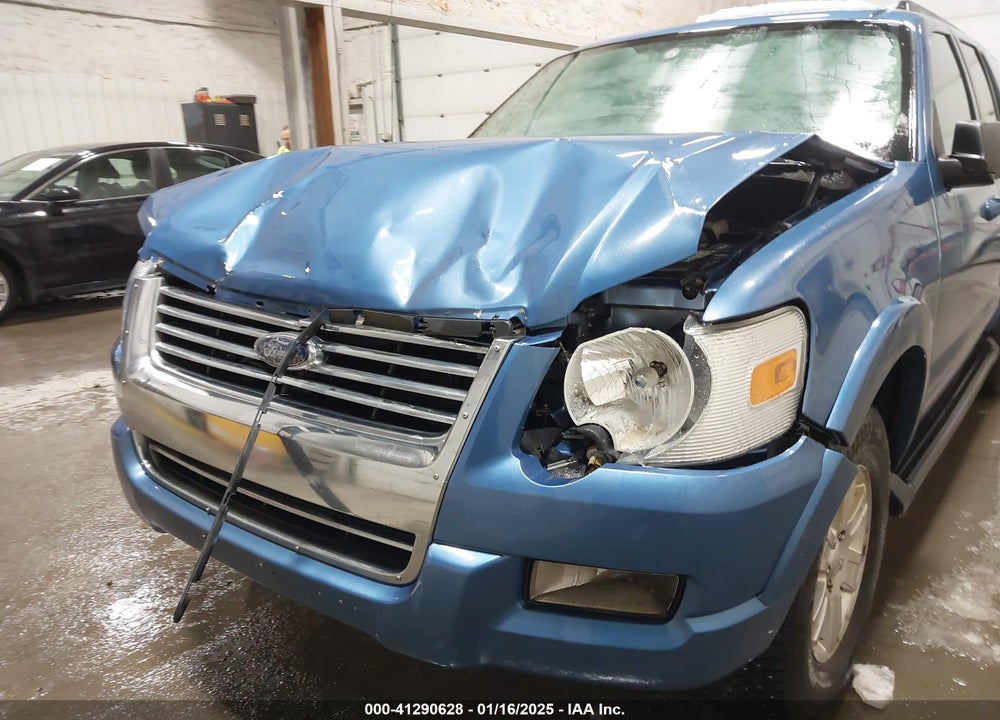 2009 FORD EXPLORER XLT VIN: 1FMEU73EX9UA20929