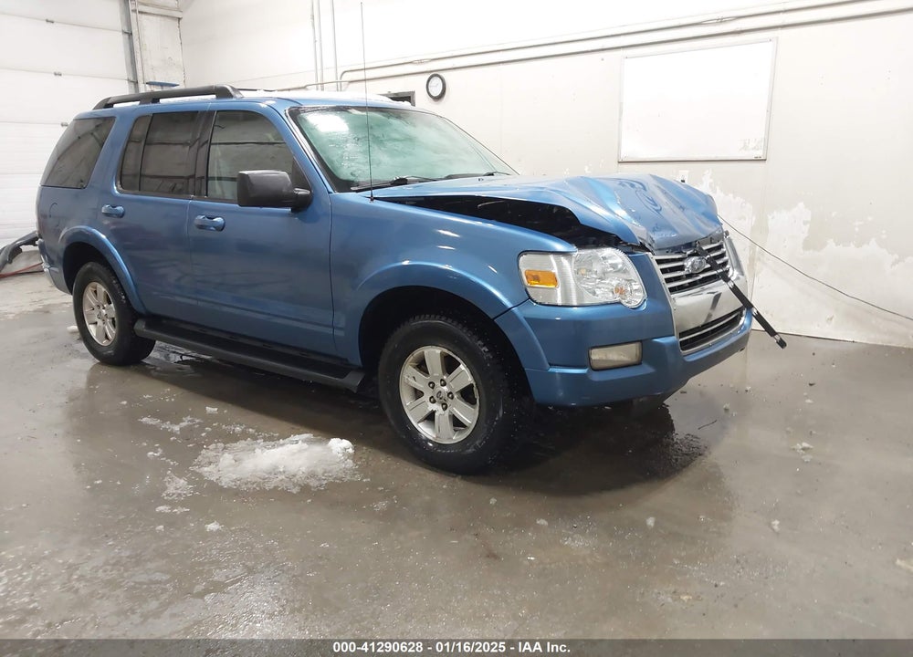 2009 FORD EXPLORER XLT VIN: 1FMEU73EX9UA20929
