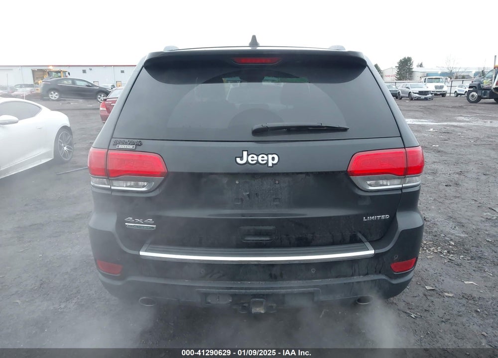 2014 JEEP GRAND CHEROKEE LIMITED VIN: 1C4RJFBM4EC422334