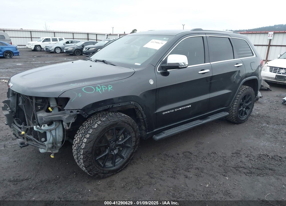 2014 JEEP GRAND CHEROKEE LIMITED VIN: 1C4RJFBM4EC422334