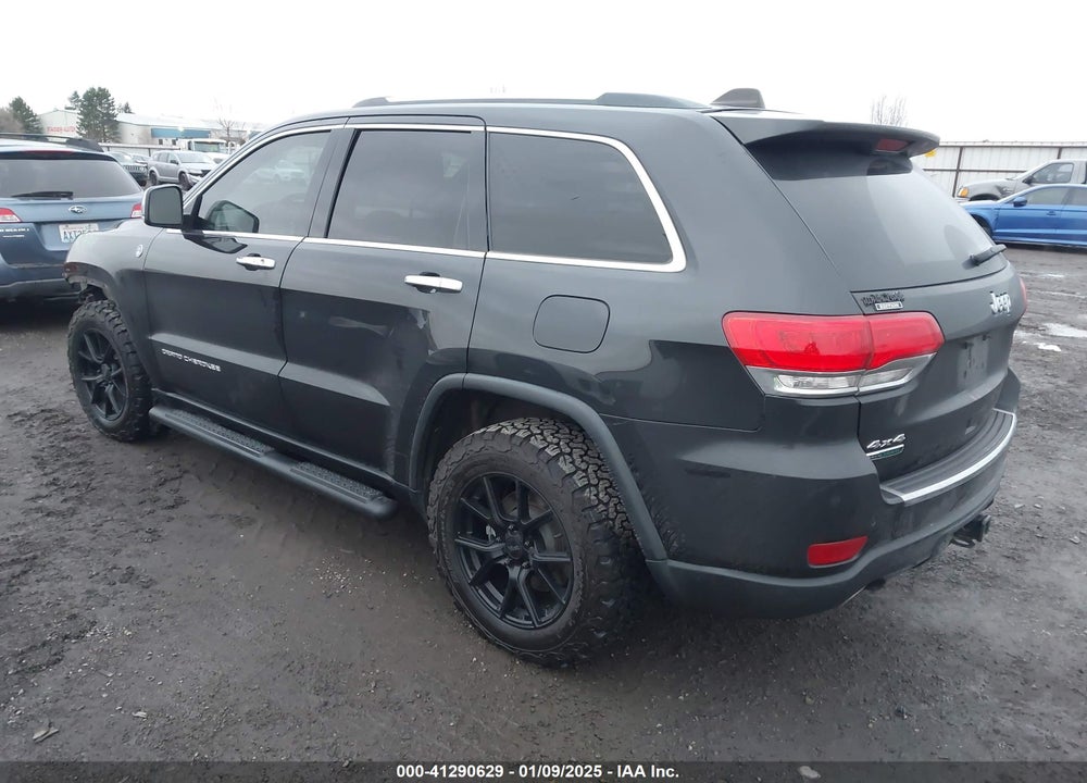 2014 JEEP GRAND CHEROKEE LIMITED VIN: 1C4RJFBM4EC422334